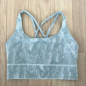 Lululemon energy longline sports bra